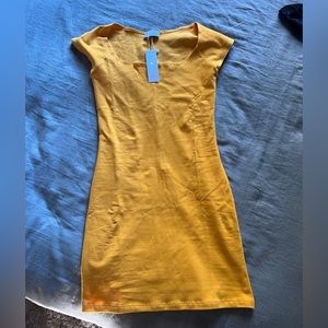 Gil Rodriguez Le Tigre Mini Dress